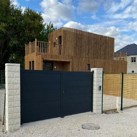 Duplex Atypique En Bois Entre Ville Et Verdures La Chapelle-Saint-Mesmin Eksteriør billede
