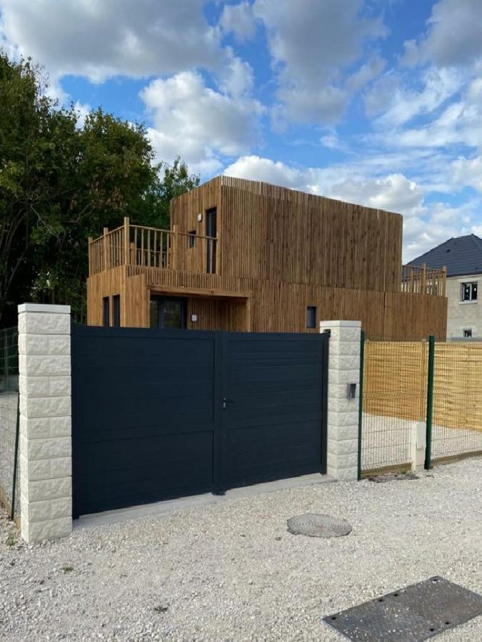 Duplex Atypique En Bois Entre Ville Et Verdures La Chapelle-Saint-Mesmin Eksteriør billede