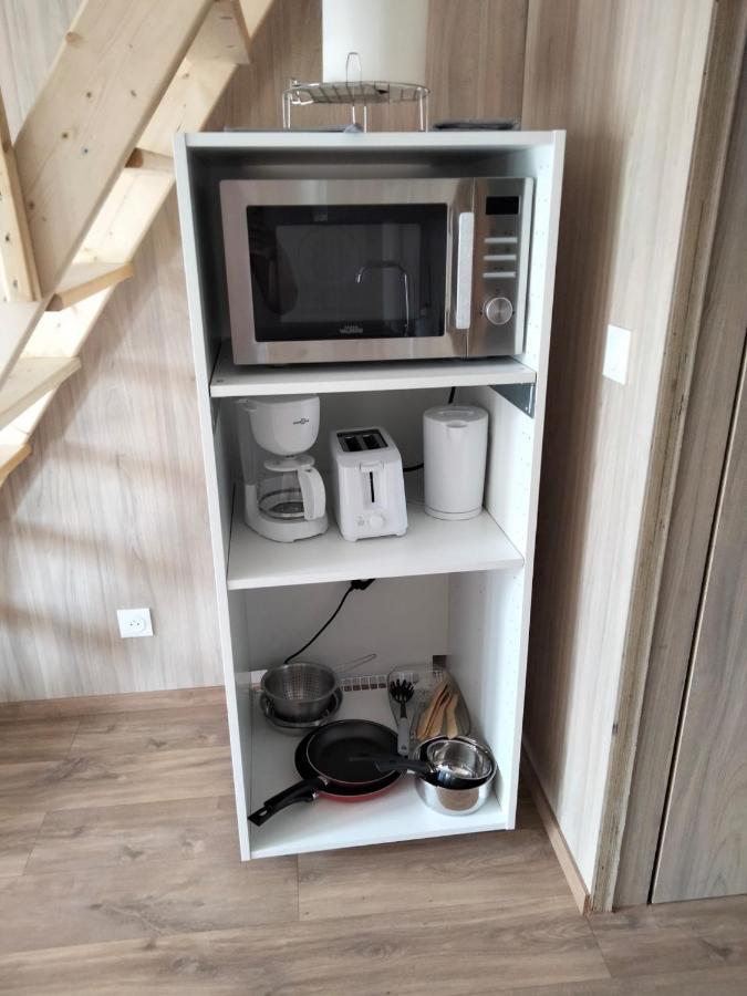 Duplex Atypique En Bois Entre Ville Et Verdures La Chapelle-Saint-Mesmin Eksteriør billede